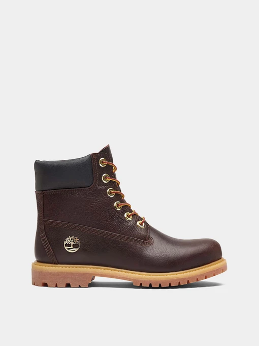 Черевики та чоботи Timberland Premium Espresso 6-Inch Lace-Up модель TB0A2HR8EXU Фото