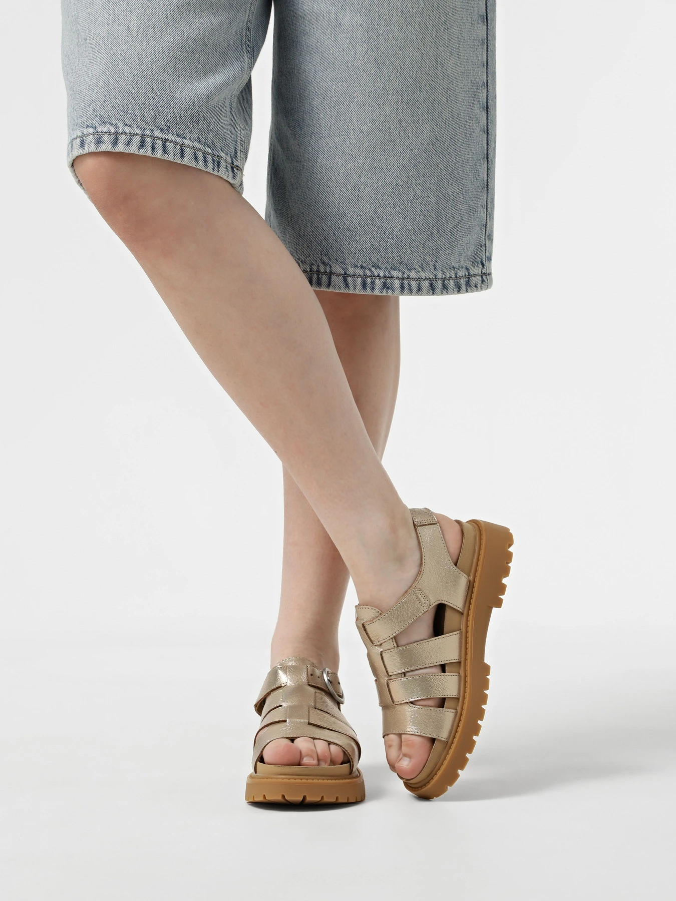 Сандалии Timberland Clairemont Way Fisherman модель TB0A2Q1PN75 Фото