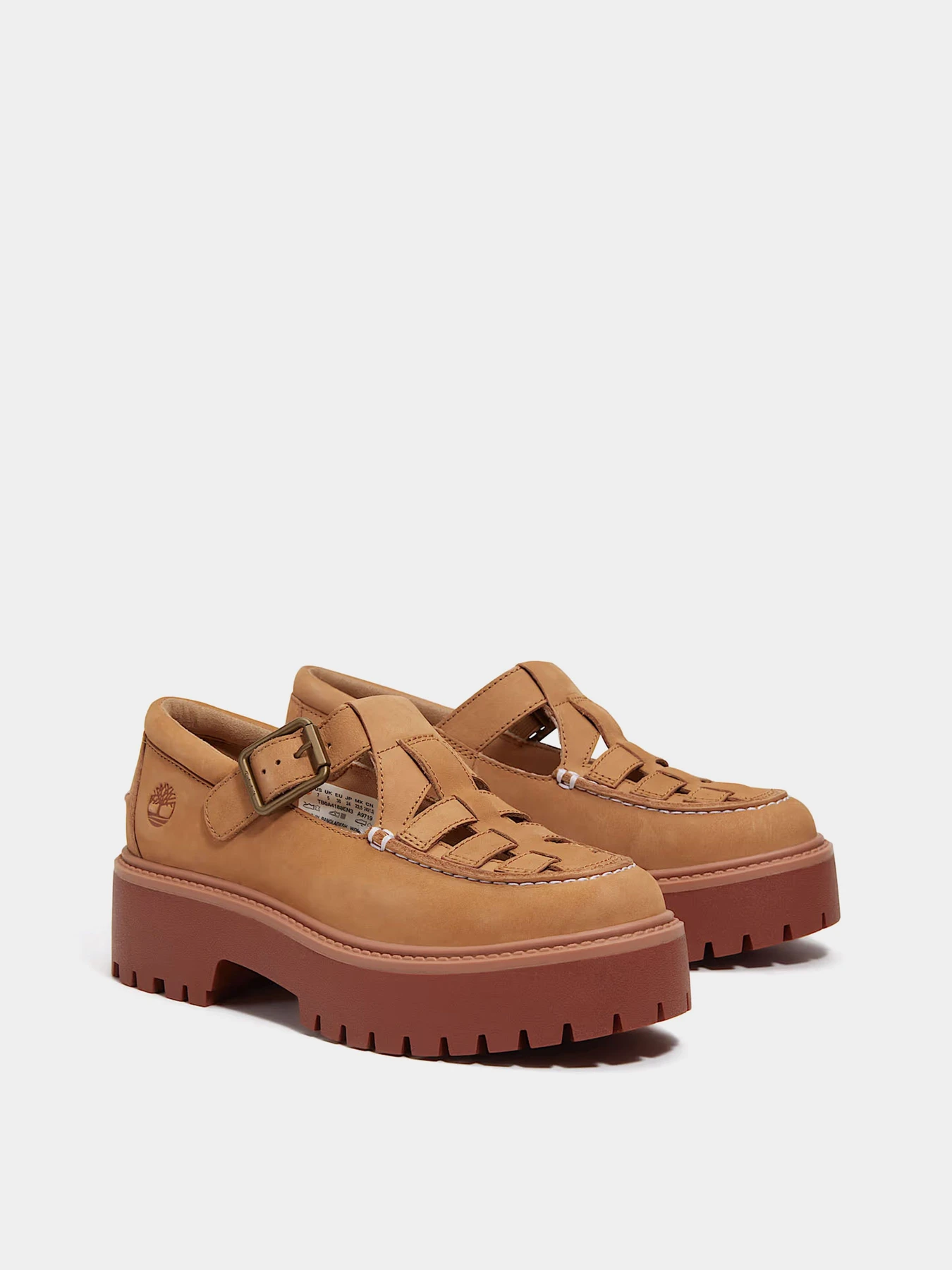 Туфли и лоферы Timberland Stone Street модель TB0A4188EN3 Туфли и лоферы Timberland Stone Street модель TB0A4188EN3 Фото