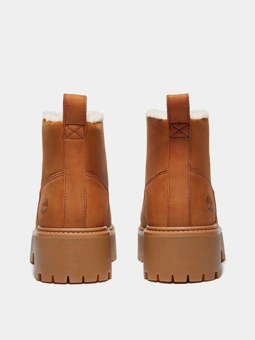 Нубукові Жіночі Черевики Timberland STONE STREET фото 3