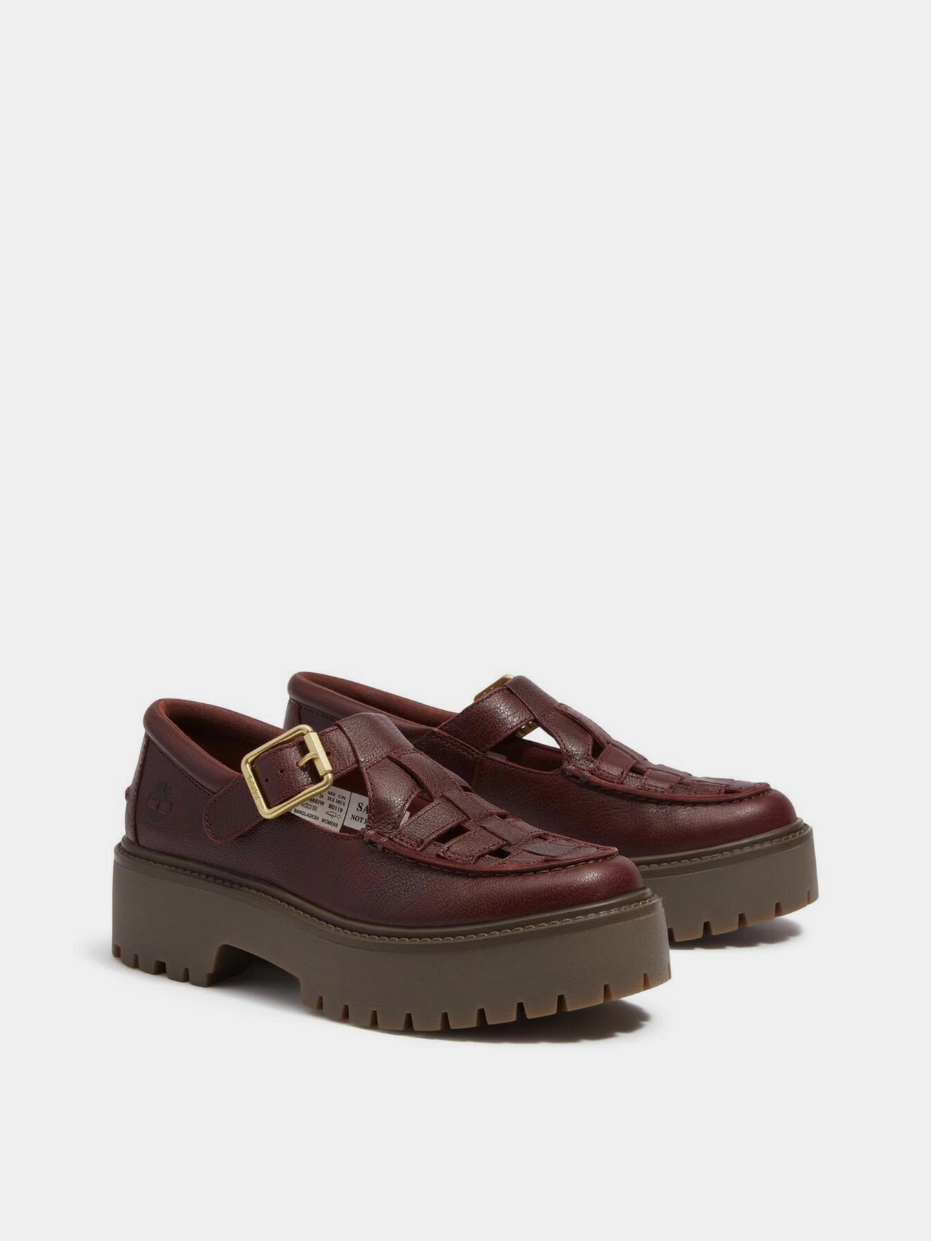 Туфли и лоферы Timberland STONE STREET модель TB0A4188EIW Туфли и лоферы Timberland STONE STREET модель TB0A4188EIW Фото