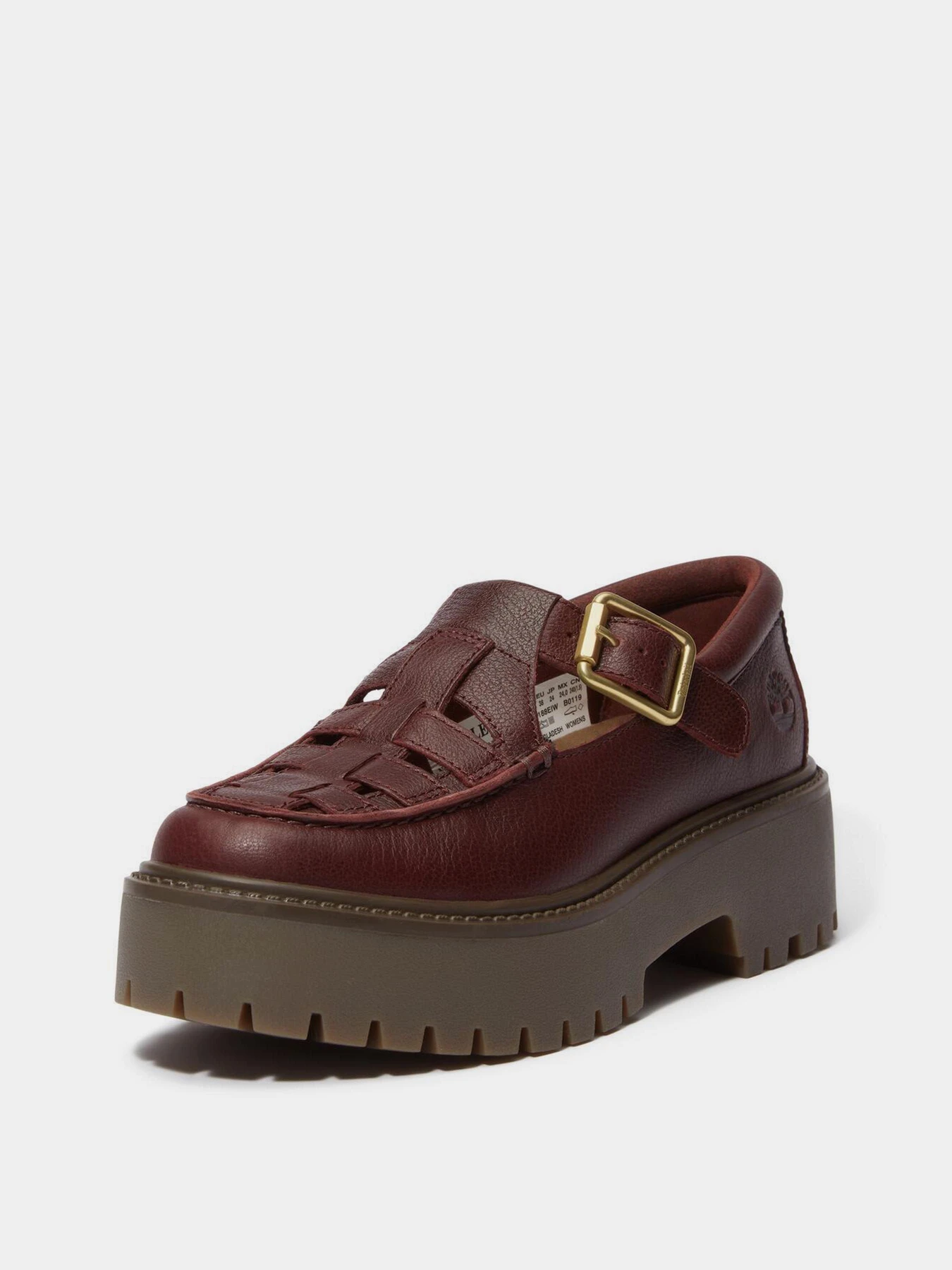 Туфли и лоферы Timberland STONE STREET модель TB0A4188EIW Туфли и лоферы Timberland STONE STREET модель TB0A4188EIW Фото