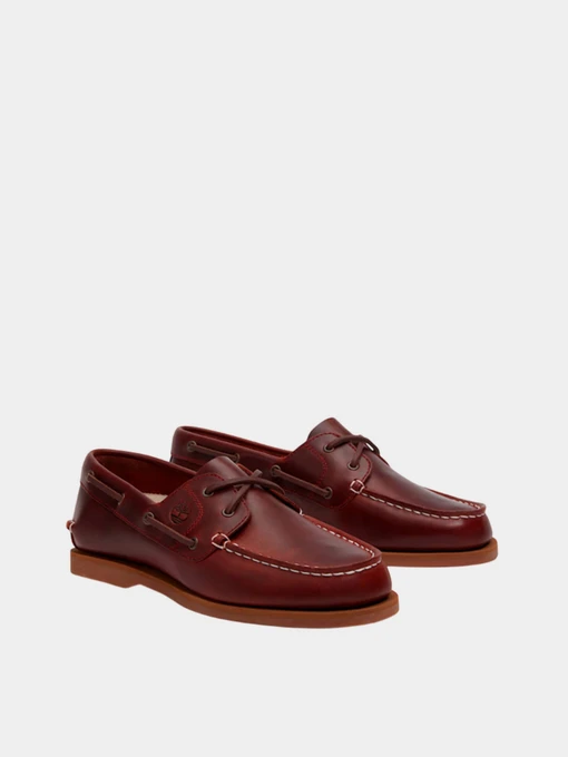 Шкіряні Жіночі Мокасини Timberland CLASSIC BOAT фото 3