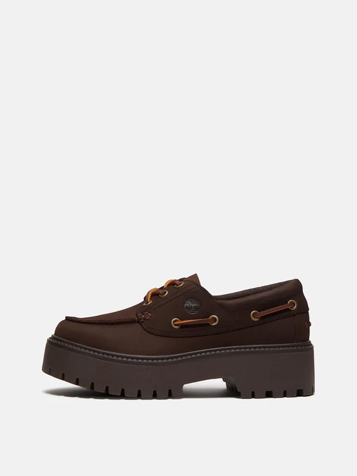 Нубукові Жіночі Мокасини Timberland фото 2
