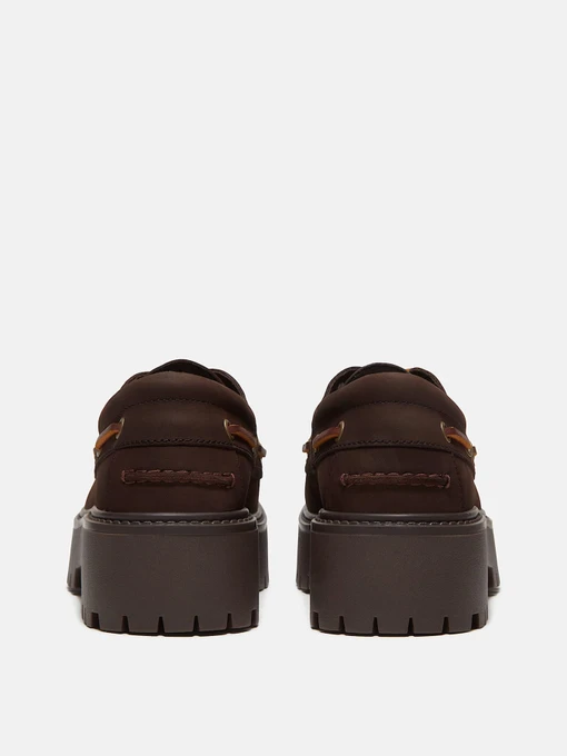 Нубукові Жіночі Мокасини Timberland фото 3