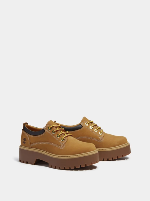 Нубукові Жіночі Туфлі Timberland фото 3