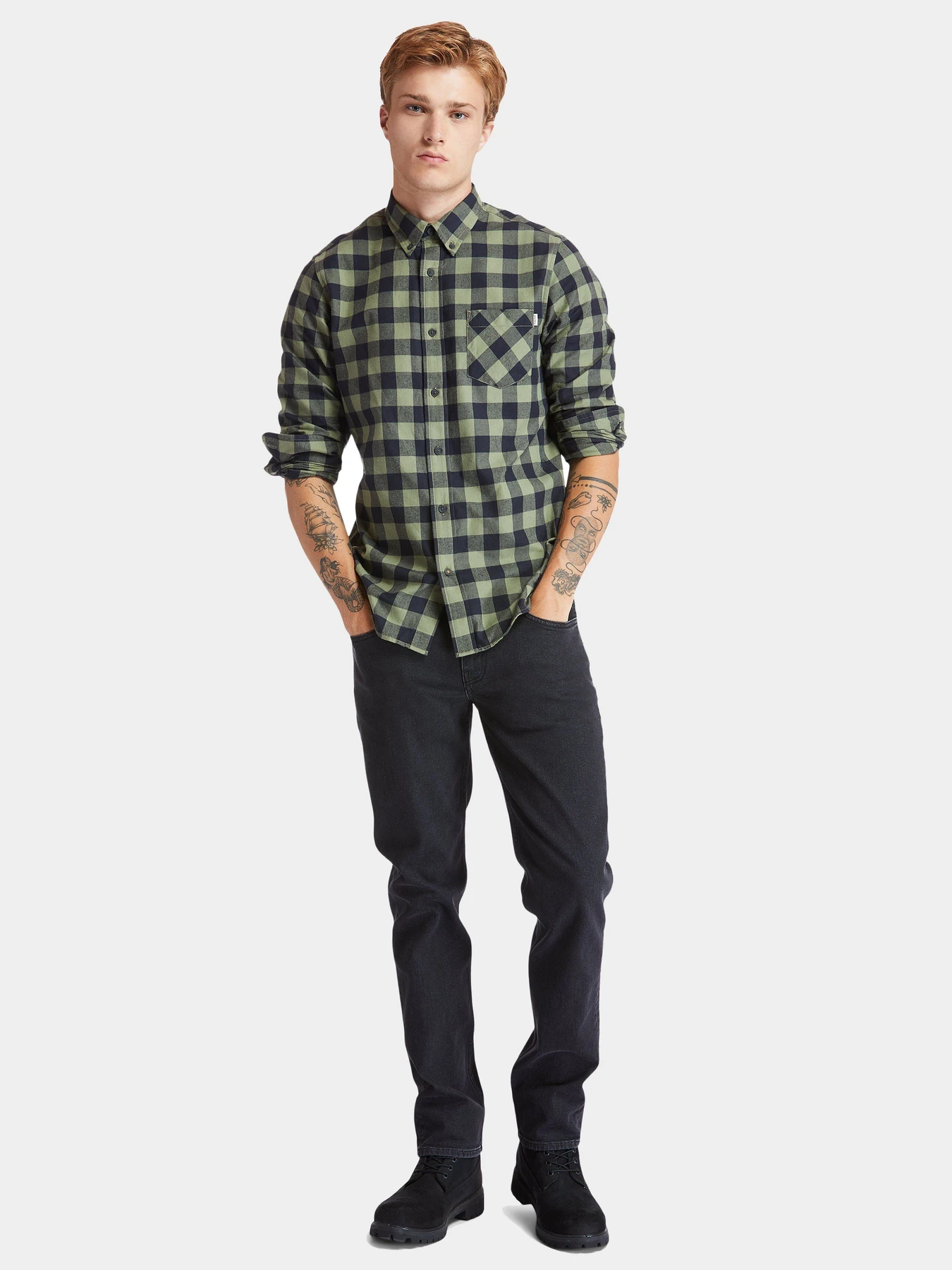 Джинси Timberland Sargent Lake Stretch модель TB0A2D2200332 Джинси Timberland Sargent Lake Stretch модель TB0A2D2200332 Фото