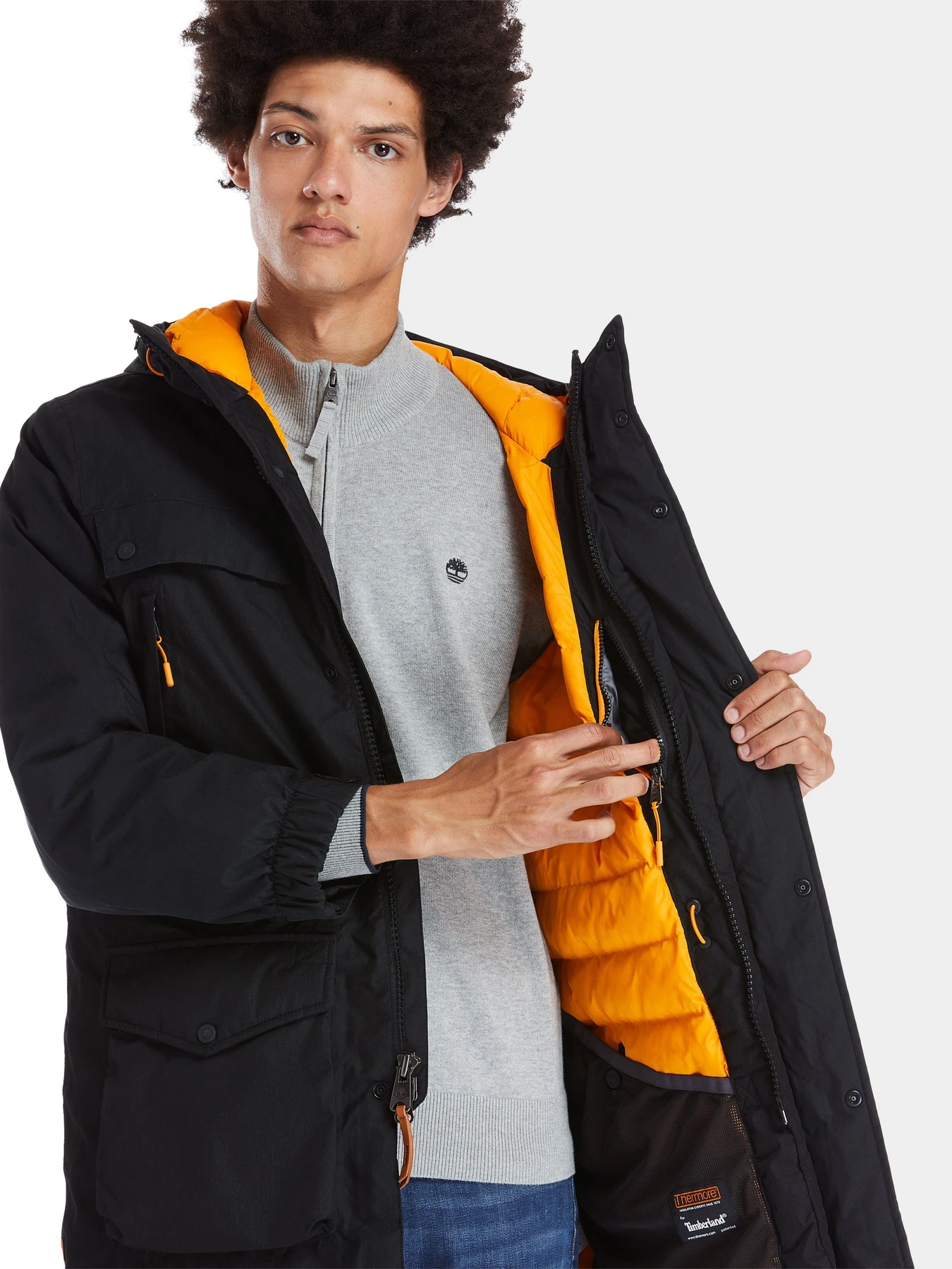 Куртки та дублянки Timberland Outdoor Heritage Expedition модель TB0A2CVE001 Куртки та дублянки Timberland Outdoor Heritage Expedition модель TB0A2CVE001 Фото