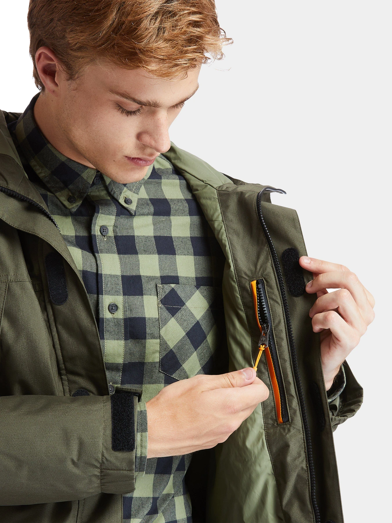 Куртки та дублянки Timberland Outdoor Heritage Mountain Trail Jacket модель TB0A2CURA58 Куртки та дублянки Timberland Outdoor Heritage Mountain Trail Jacket модель TB0A2CURA58 Фото