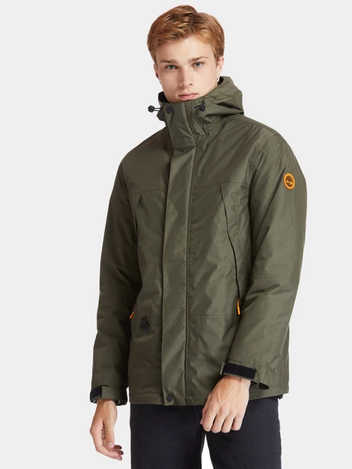 Куртки и дубленки Timberland Outdoor Heritage Mountain Trail Jacket модель TB0A2CURA58 Фото