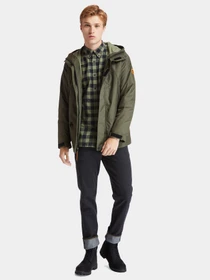 Куртки та дублянки Timberland Outdoor Heritage Mountain Trail Jacket модель TB0A2CURA58 Фото