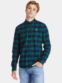 Рубашки Timberland Mascoma River модель TB0A2D7EAK3 Фото