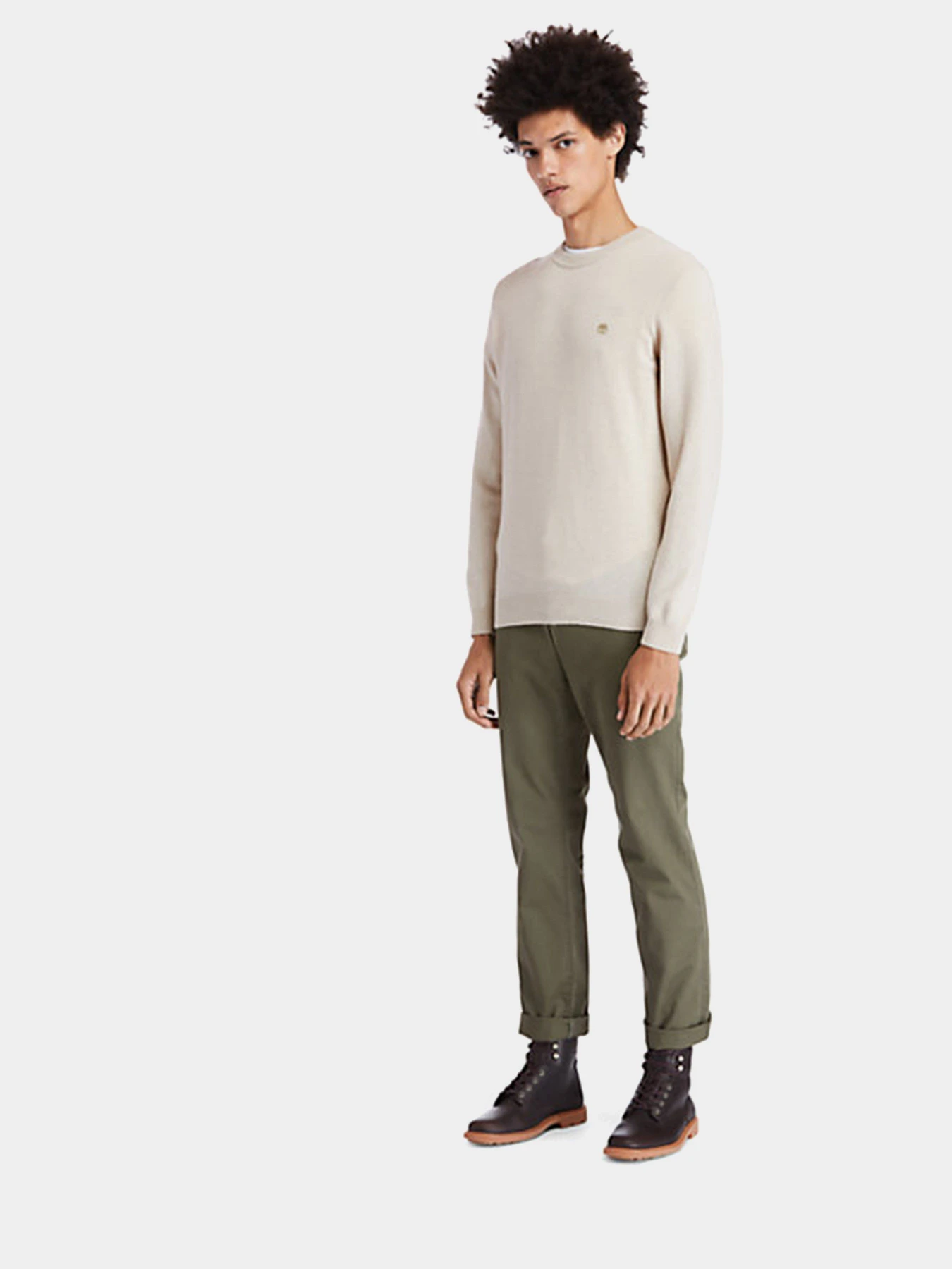 Свитры и кардиганы Timberland Cohas Brook Merino модель TB0A2BFHV05 Свитры и кардиганы Timberland Cohas Brook Merino модель TB0A2BFHV05 Фото
