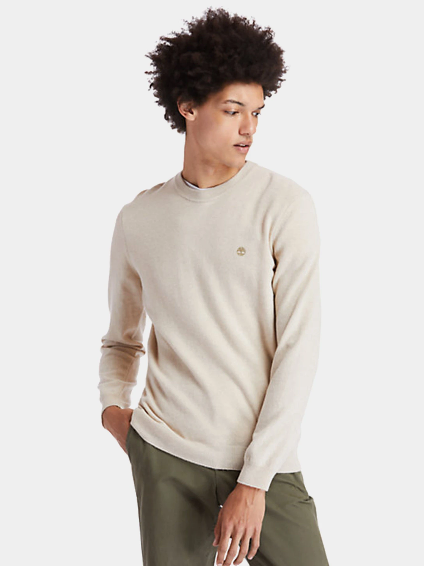 Свитры и кардиганы Timberland Cohas Brook Merino модель TB0A2BFHV05 Свитры и кардиганы Timberland Cohas Brook Merino модель TB0A2BFHV05 Фото