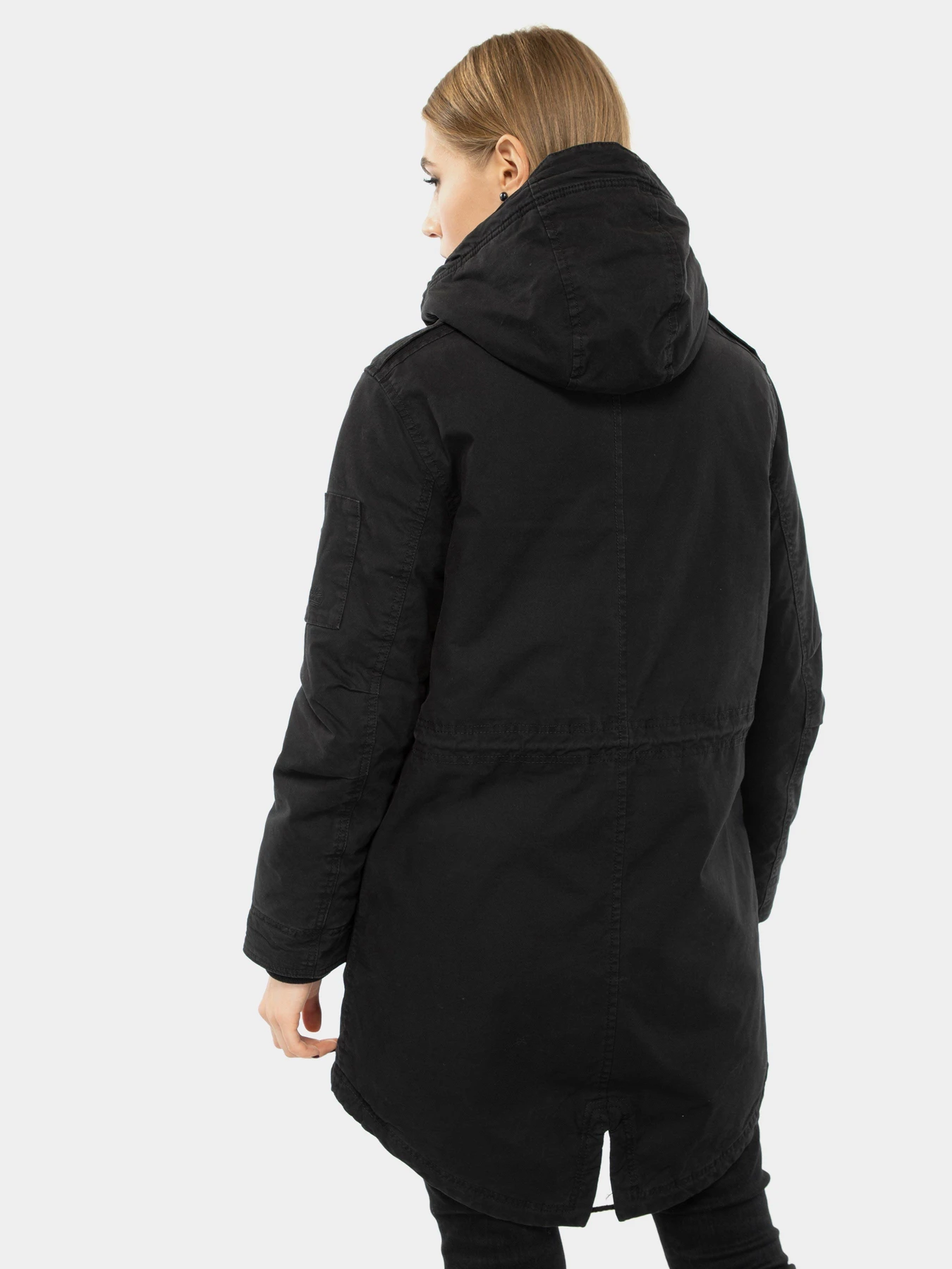 Куртки та дублянки Timberland Kelsey Teddy модель TB0A1Y9R001 Куртки та дублянки Timberland Kelsey Teddy модель TB0A1Y9R001 Фото