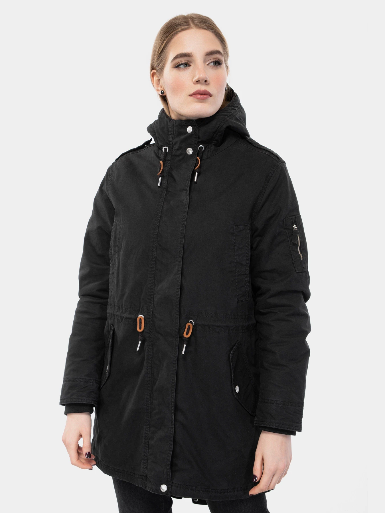 Куртки та дублянки Timberland Kelsey Teddy модель TB0A1Y9R001 Куртки та дублянки Timberland Kelsey Teddy модель TB0A1Y9R001 Фото