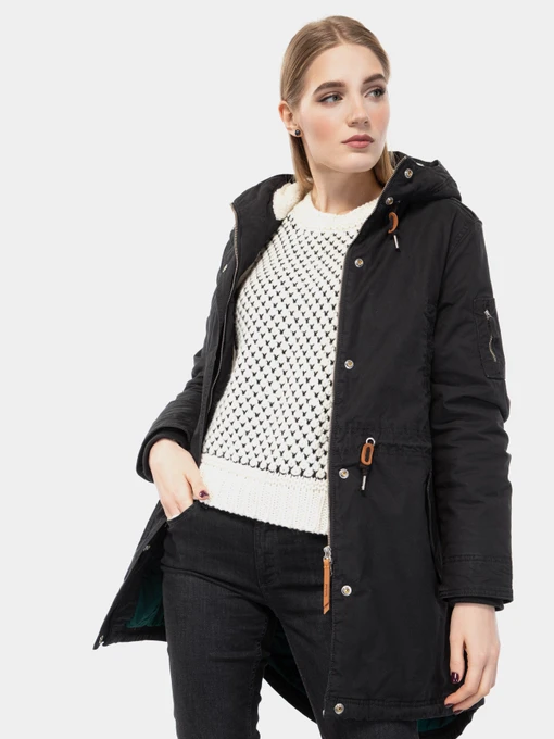 Куртки та дублянки Timberland Kelsey Teddy модель TB0A1Y9R001 Фото