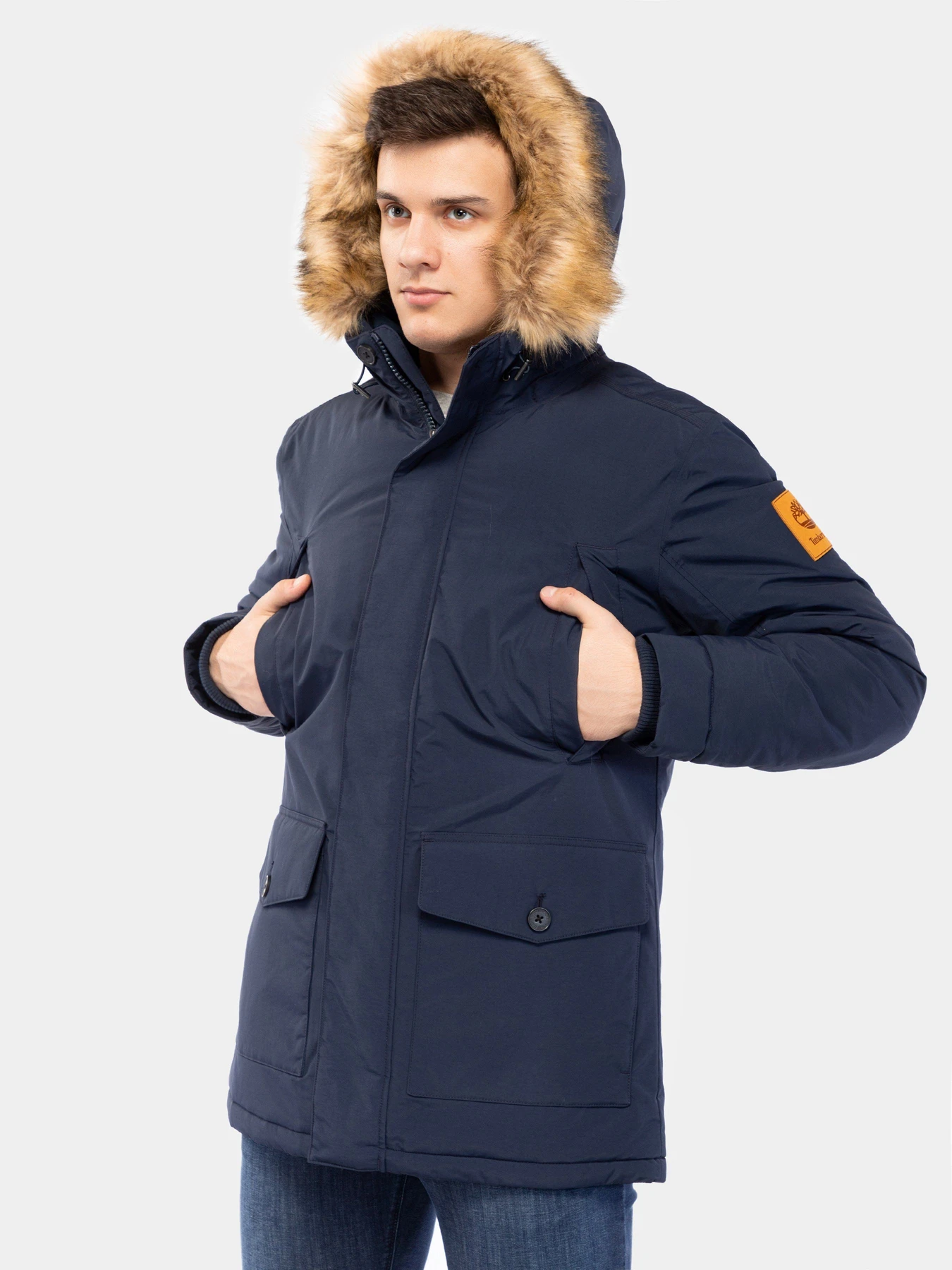 Куртки та дублянки Timberland Boundary Peak модель TB0A1YRD433 Куртки та дублянки Timberland Boundary Peak модель TB0A1YRD433 Фото