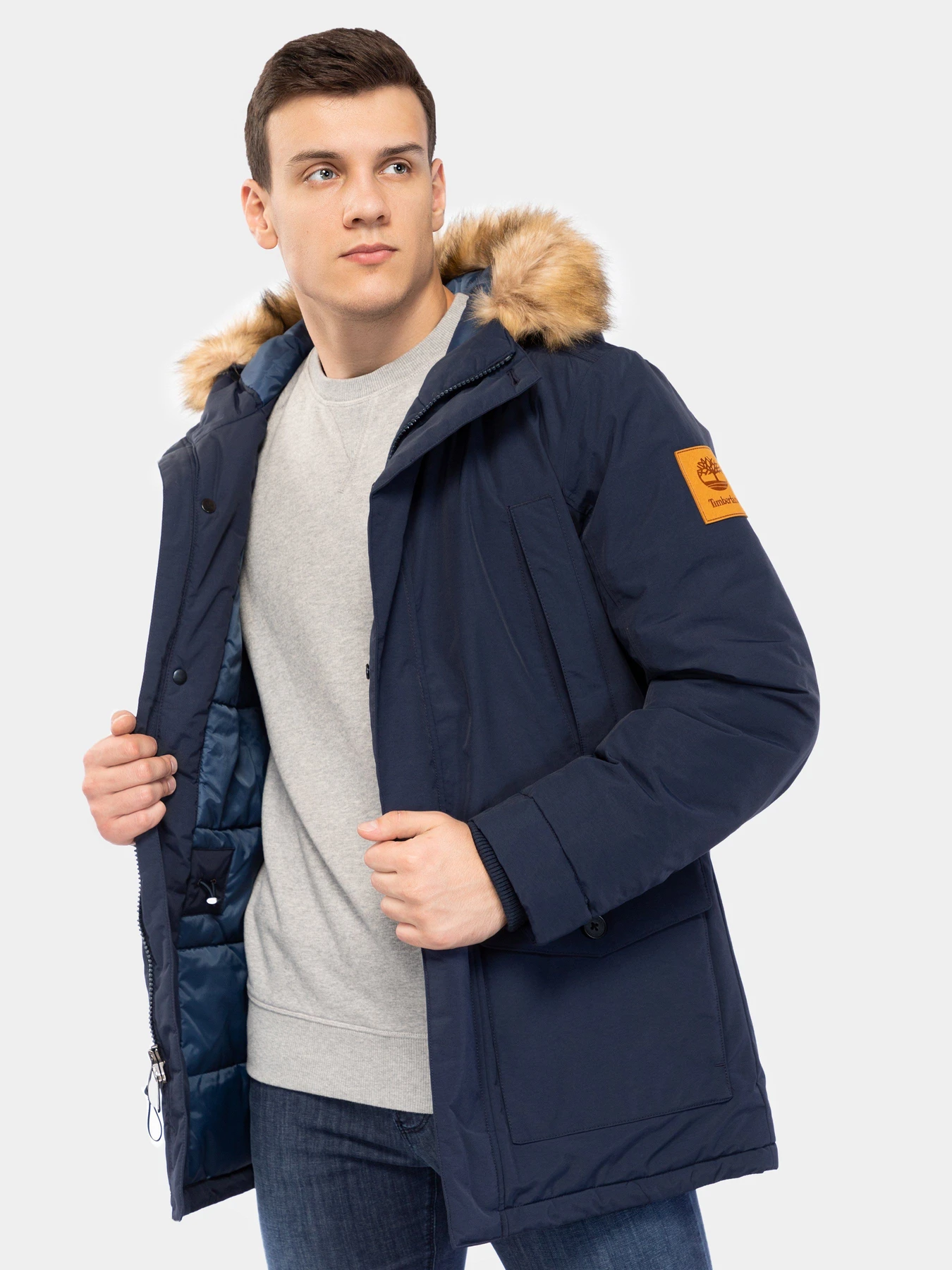 Куртки та дублянки Timberland Boundary Peak модель TB0A1YRD433 Куртки та дублянки Timberland Boundary Peak модель TB0A1YRD433 Фото