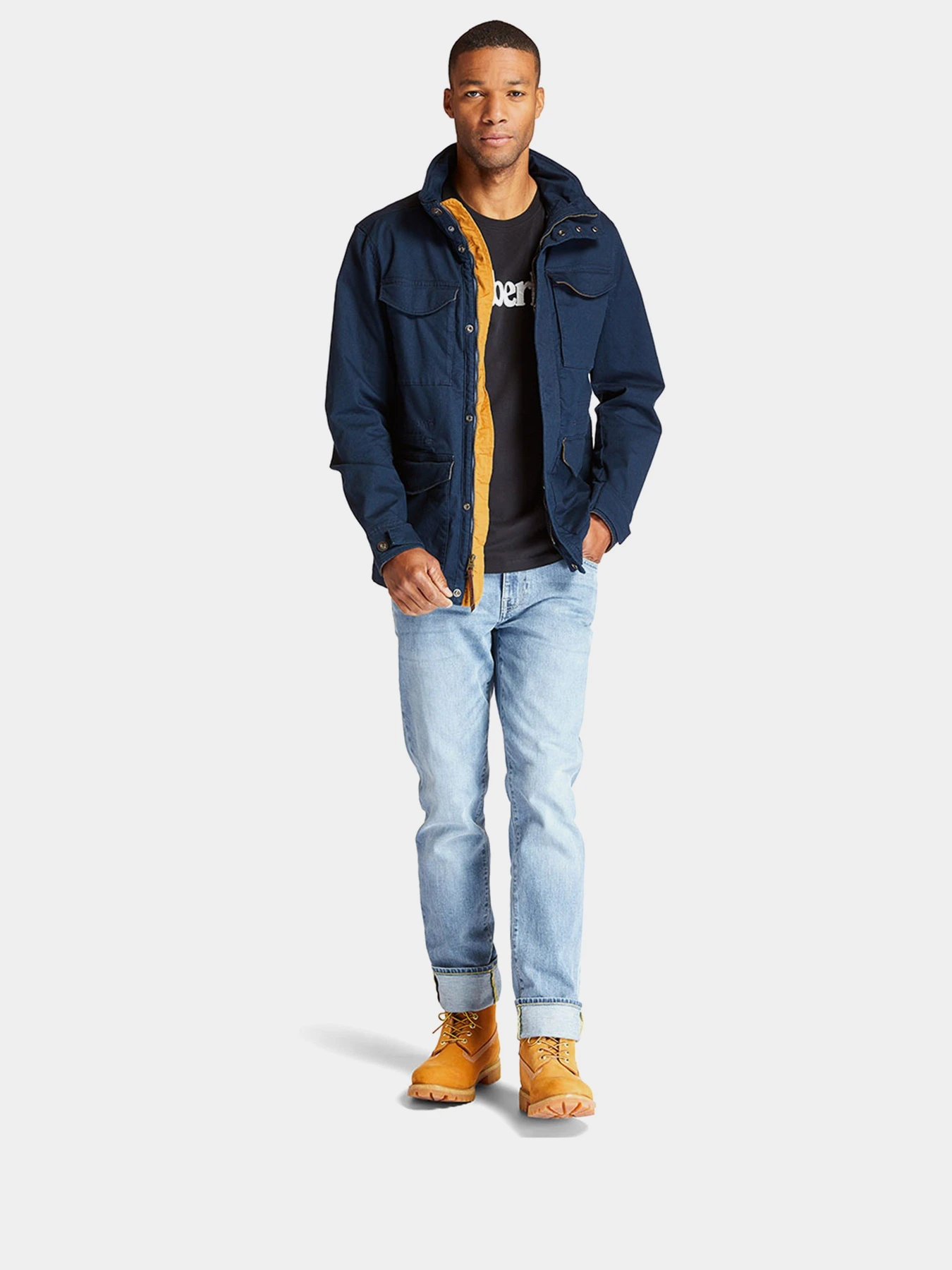 Куртки та дублянки Timberland Crocker Mountain M65 модель TB0A29J5433 Куртки та дублянки Timberland Crocker Mountain M65 модель TB0A29J5433 Фото