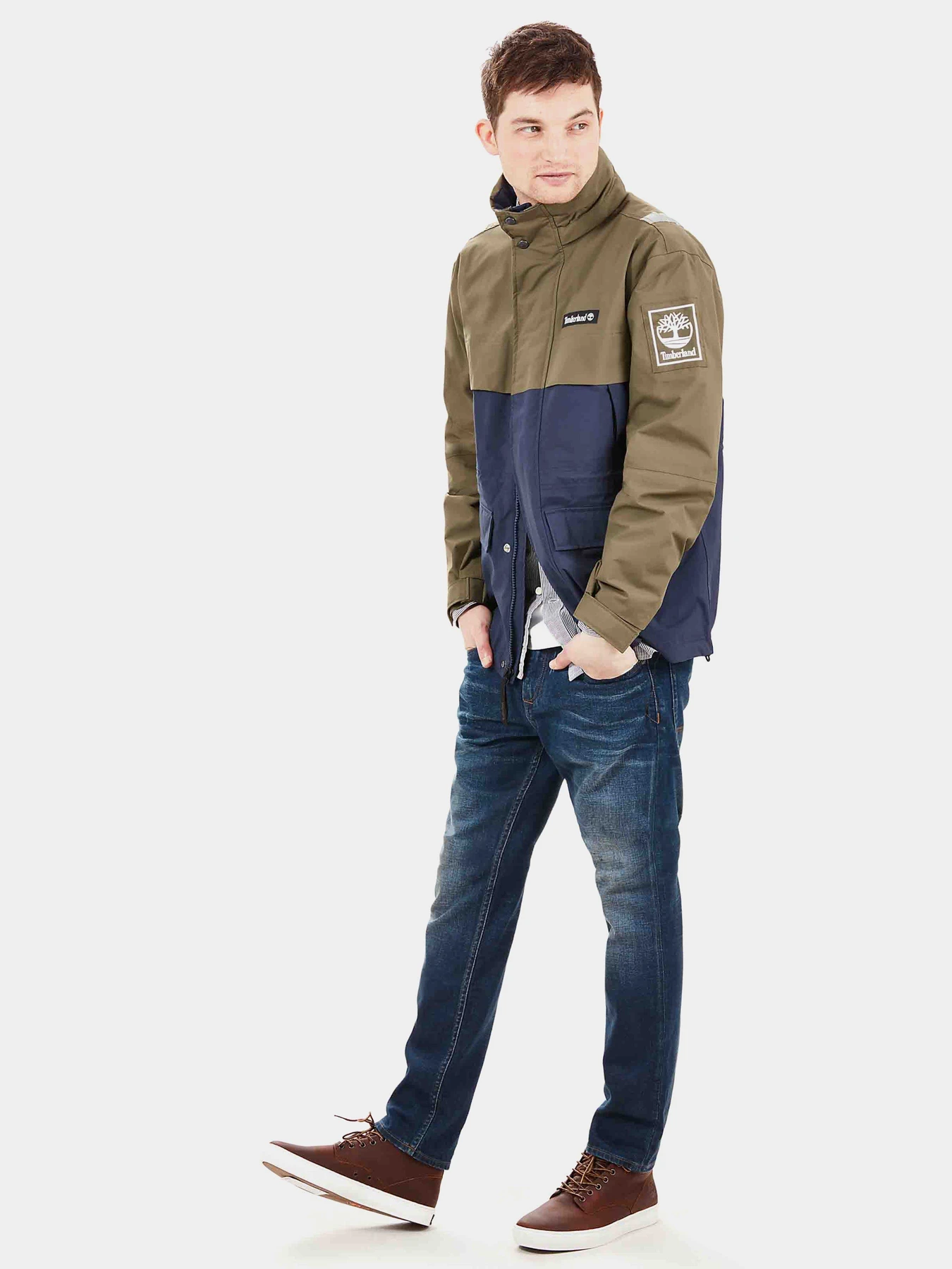 Куртки та дублянки Timberland Colourblock модель TB0A1N8AP40 Куртки та дублянки Timberland Colourblock модель TB0A1N8AP40 Фото