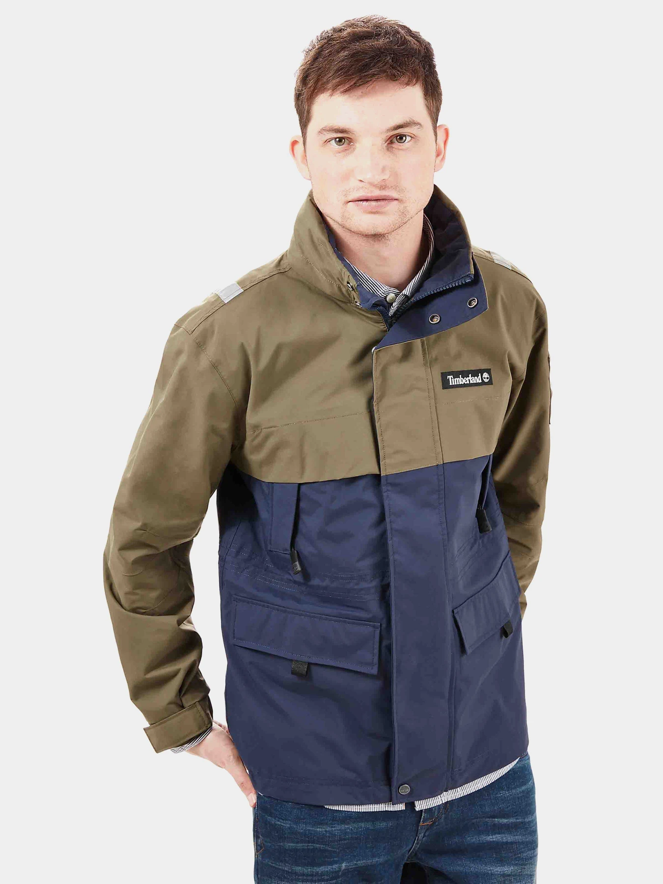 Куртки та дублянки Timberland Colourblock модель TB0A1N8AP40 Куртки та дублянки Timberland Colourblock модель TB0A1N8AP40 Фото