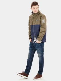 Куртки та дублянки Timberland Colourblock модель TB0A1N8AP40 Фото