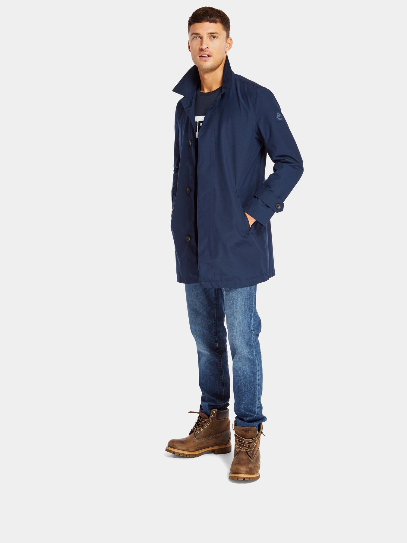Куртки та дублянки Timberland Doubletop Mountain модель TB0A21QT433 Куртки та дублянки Timberland Doubletop Mountain модель TB0A21QT433 Фото