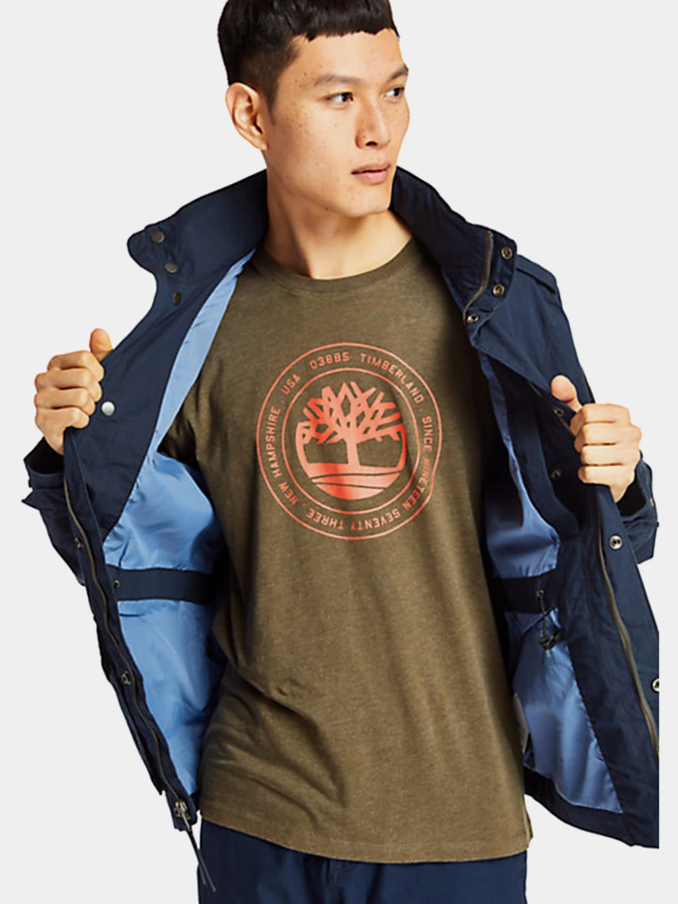 Куртки та дублянки Timberland Mount Flume Field модель TB0A21CZ433 Куртки та дублянки Timberland Mount Flume Field модель TB0A21CZ433 Фото