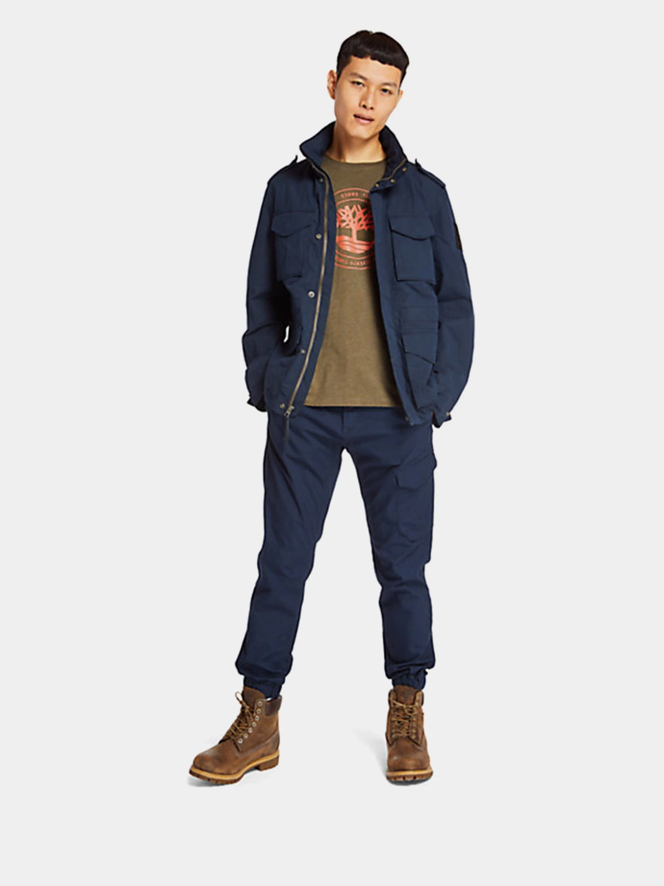 Куртки та дублянки Timberland Mount Flume Field модель TB0A21CZ433 Куртки та дублянки Timberland Mount Flume Field модель TB0A21CZ433 Фото