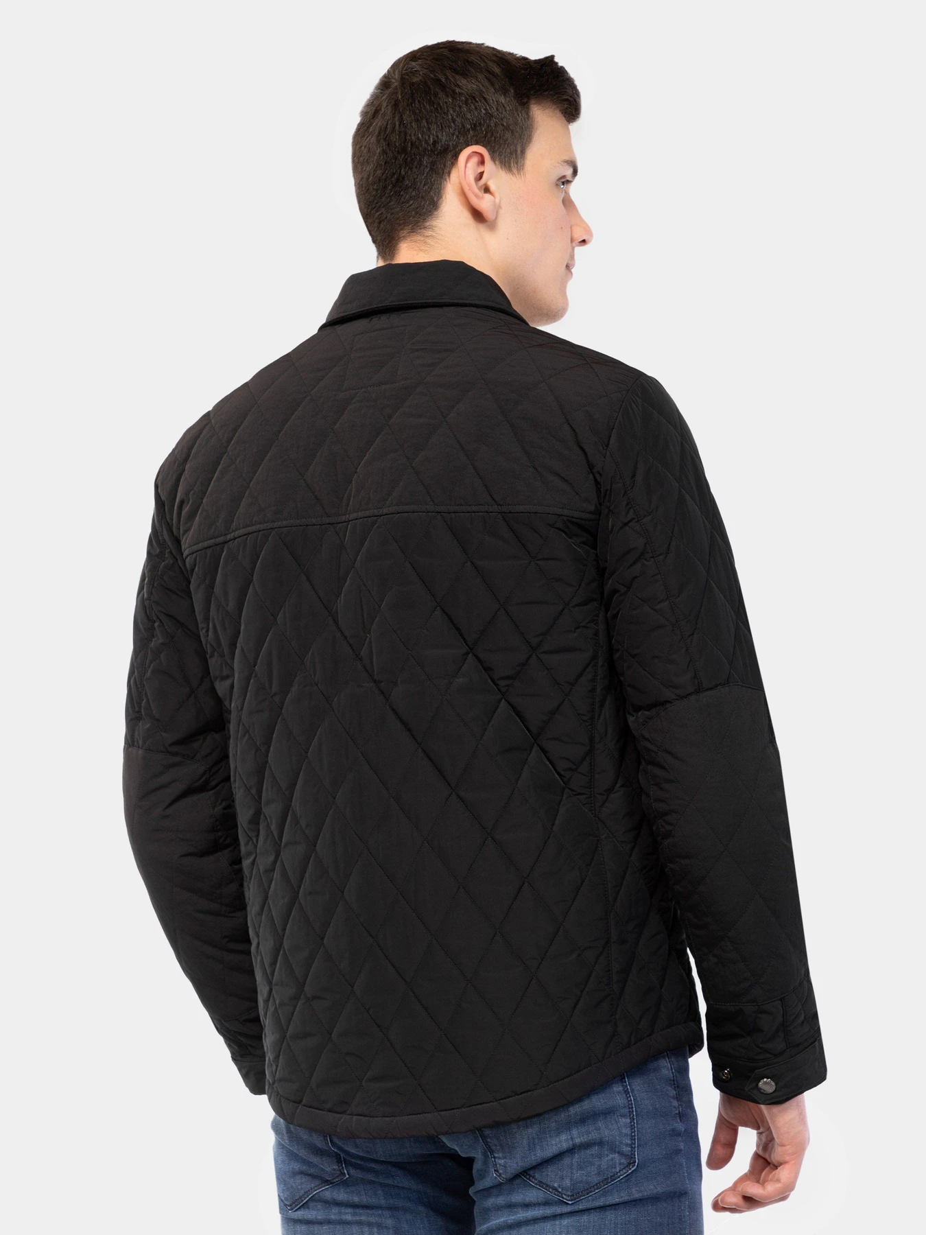 Куртки та дублянки Timberland Mount Crawford Quilted Overshirt модель TB0A1YBN001 Куртки та дублянки Timberland Mount Crawford Quilted Overshirt модель TB0A1YBN001 Фото