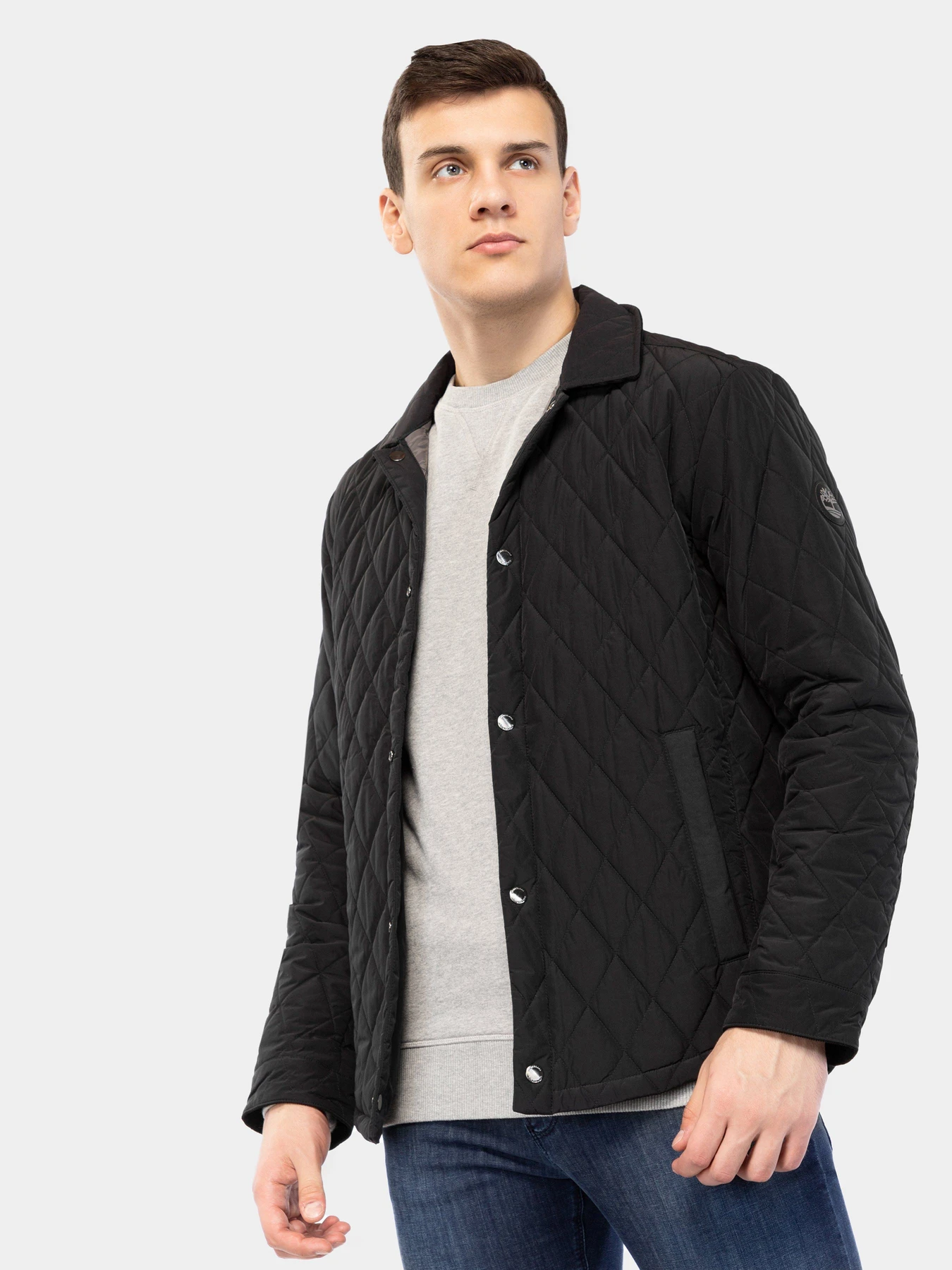 Куртки та дублянки Timberland Mount Crawford Quilted Overshirt модель TB0A1YBN001 Куртки та дублянки Timberland Mount Crawford Quilted Overshirt модель TB0A1YBN001 Фото