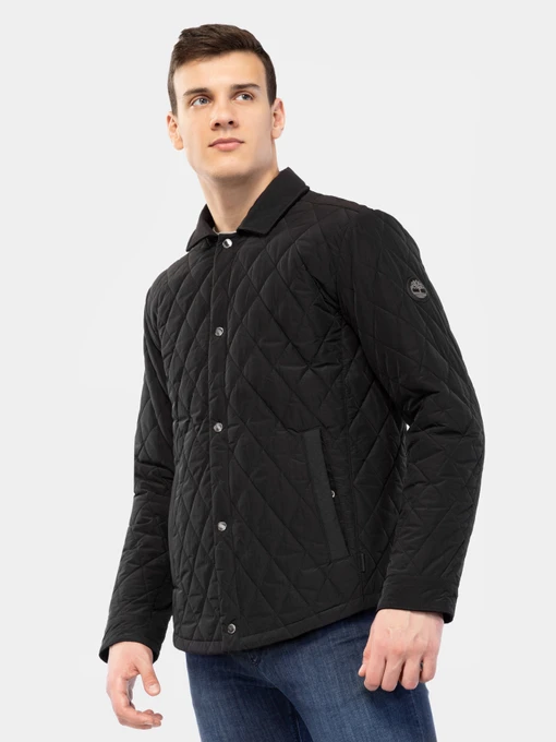 Куртки та дублянки Timberland Mount Crawford Quilted Overshirt модель TB0A1YBN001 Фото