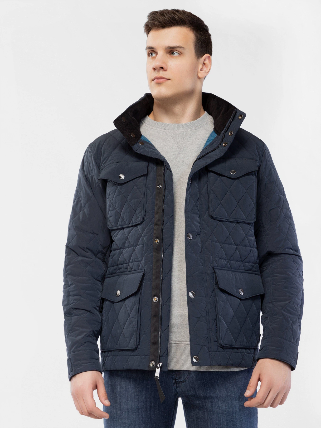 Куртки та дублянки Timberland Quilted M65 модель TB0A1YBC433 Куртки та дублянки Timberland Quilted M65 модель TB0A1YBC433 Фото
