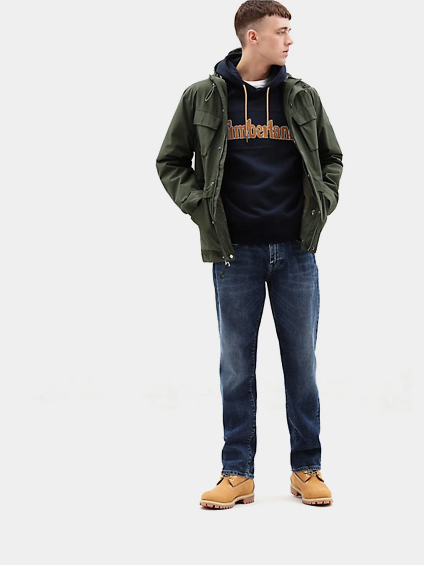 Куртки та дублянки Timberland Mount Clay Waterproof модель TB0A1YPXU31 Куртки та дублянки Timberland Mount Clay Waterproof модель TB0A1YPXU31 Фото