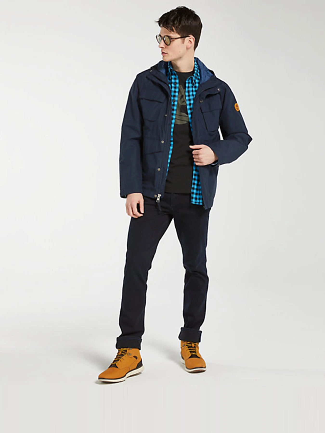 Куртки и дубленки Timberland Mount Clay Waterproof модель TB0A1YPX433 Куртки и дубленки Timberland Mount Clay Waterproof модель TB0A1YPX433 Фото