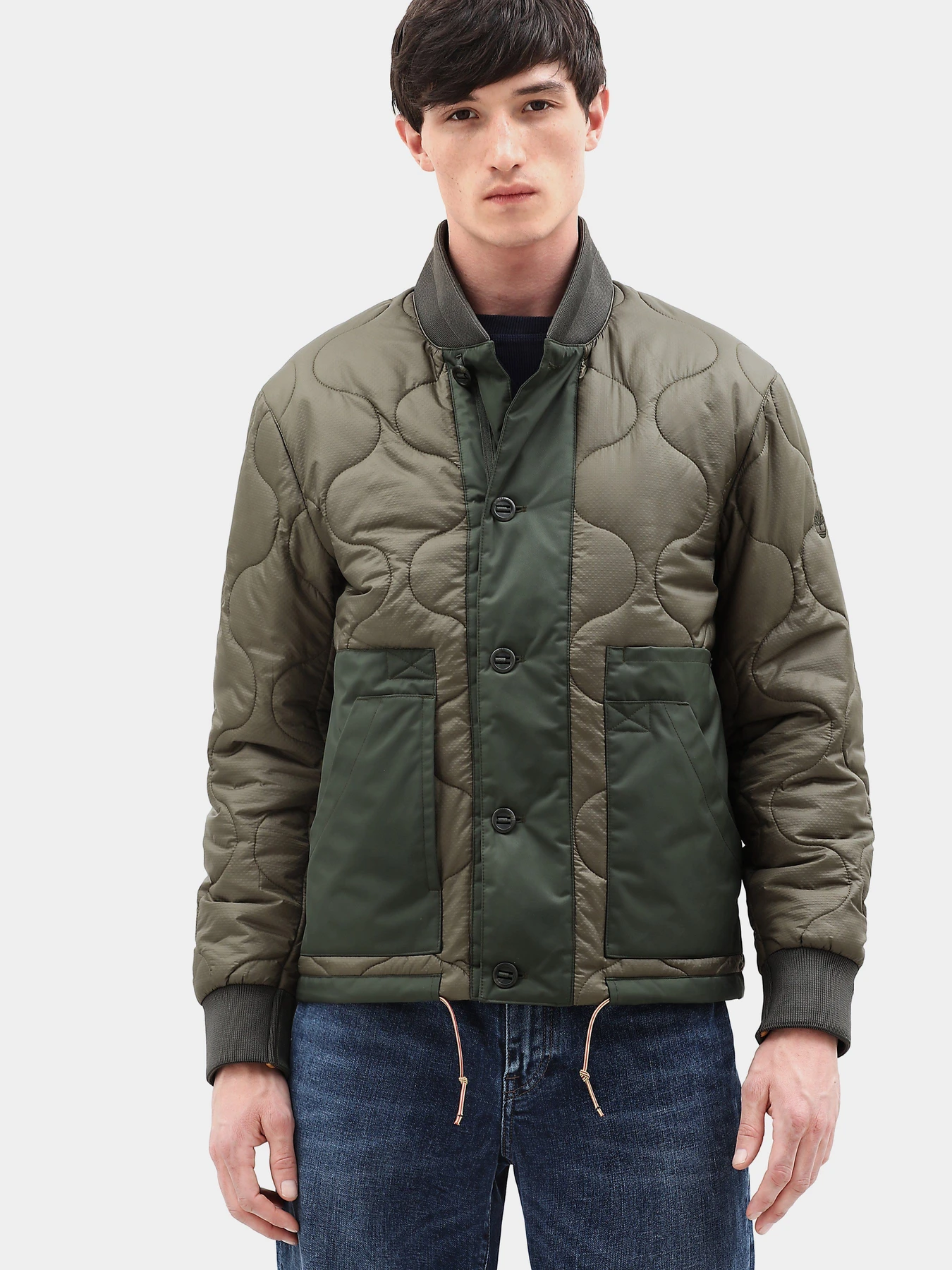 Куртки та дублянки Timberland Ecoriginal Bomber модель TB0A1XW9A58 Куртки та дублянки Timberland Ecoriginal Bomber модель TB0A1XW9A58 Фото