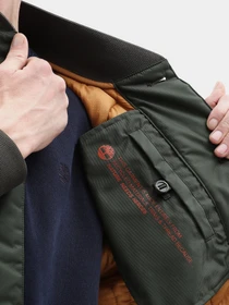 Куртки та дублянки Timberland Ecoriginal Bomber модель TB0A1XW9A58 Фото