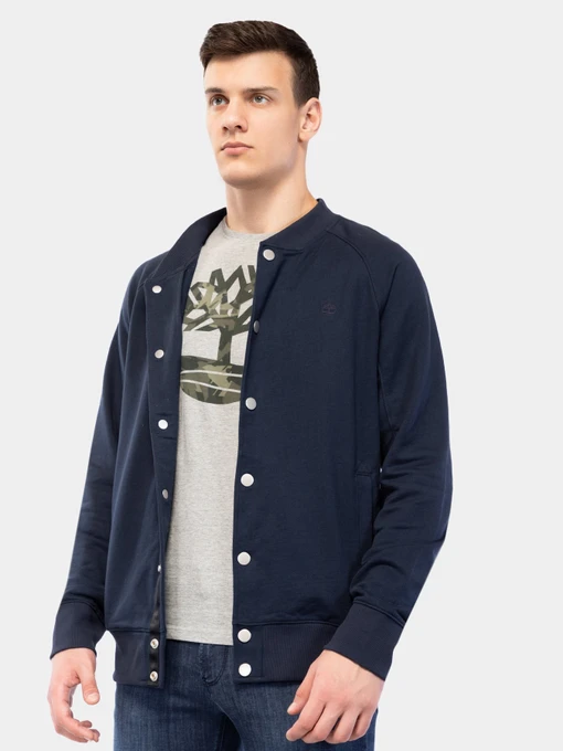 Худи и свитшоты Timberland Otter Brook Varsity модель TB0A1ZY6433 Фото