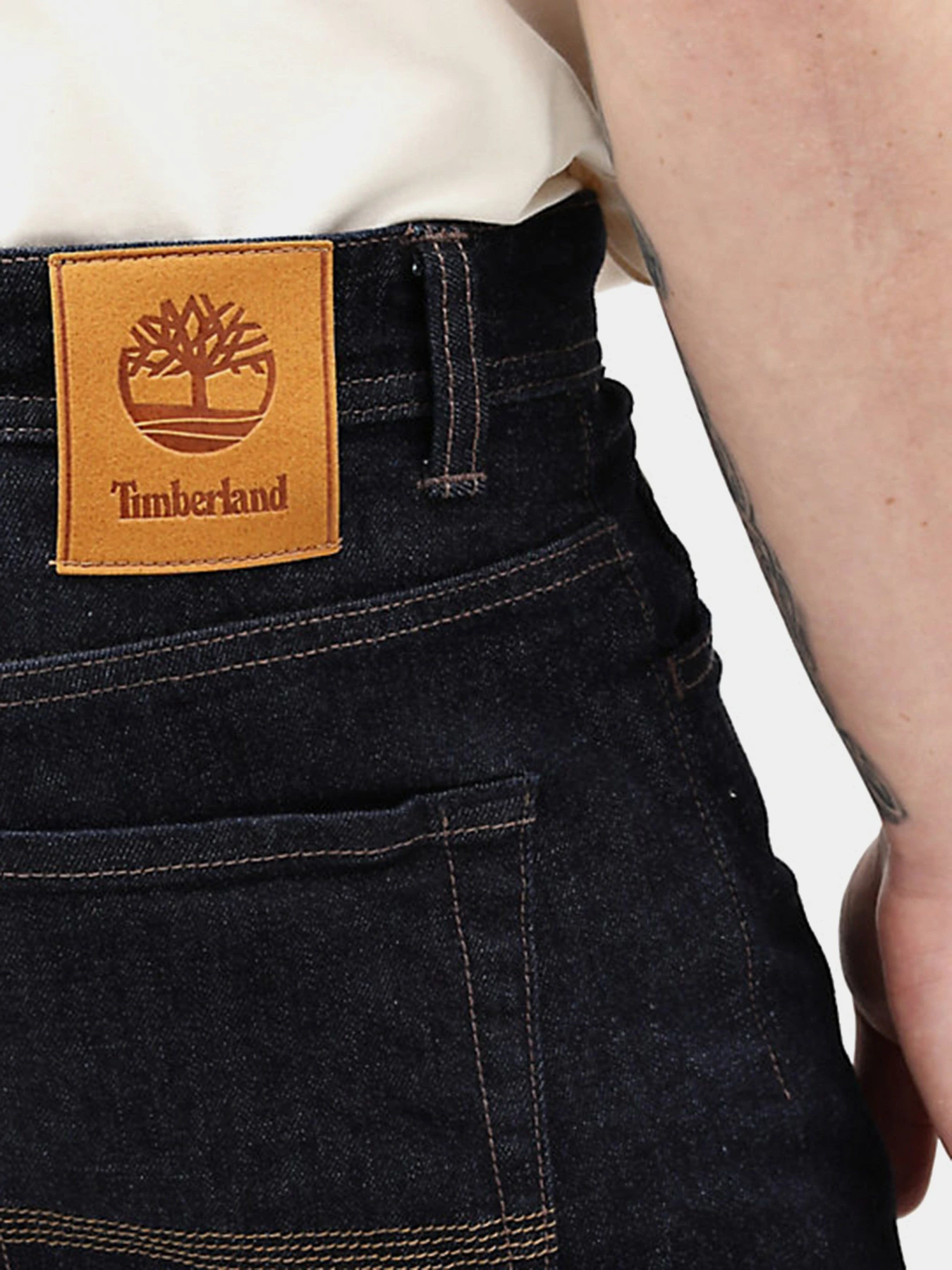 Джинсы Timberland Squam Lake Stretch модель TB0A1XTTH8734 Джинсы Timberland Squam Lake Stretch модель TB0A1XTTH8734 Фото