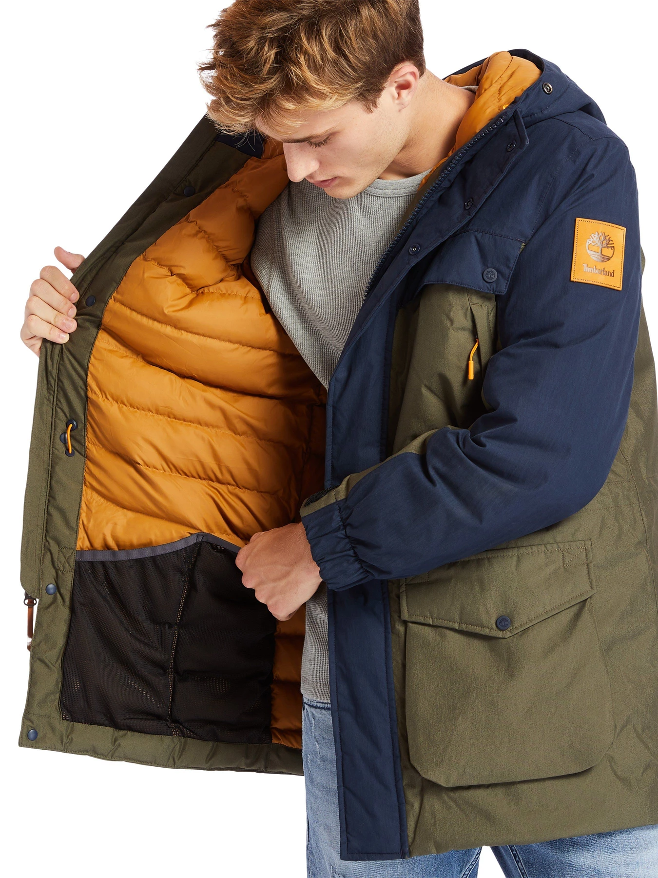 Куртки та дублянки Timberland Outdoor Heritage Expedition модель TB0A2CVEZ24 Куртки та дублянки Timberland Outdoor Heritage Expedition модель TB0A2CVEZ24 Фото