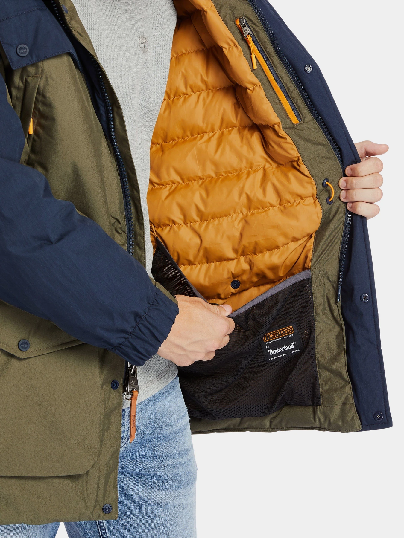 Куртки та дублянки Timberland Outdoor Heritage Expedition модель TB0A2CVEZ24 Куртки та дублянки Timberland Outdoor Heritage Expedition модель TB0A2CVEZ24 Фото
