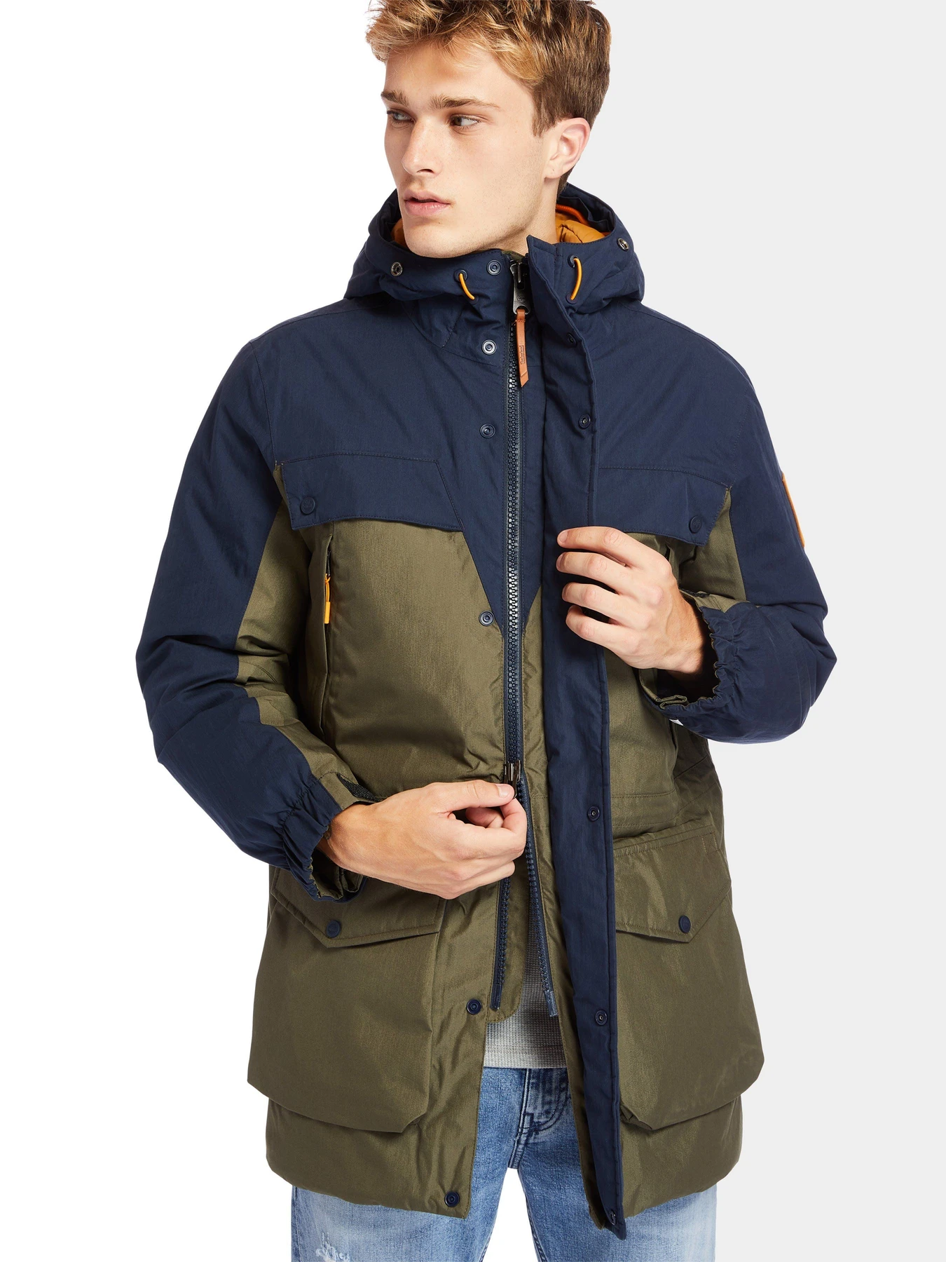 Куртки та дублянки Timberland Outdoor Heritage Expedition модель TB0A2CVEZ24 Куртки та дублянки Timberland Outdoor Heritage Expedition модель TB0A2CVEZ24 Фото