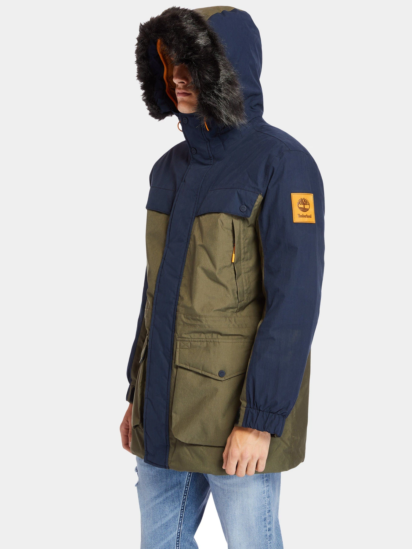 Куртки та дублянки Timberland Outdoor Heritage Expedition модель TB0A2CVEZ24 Куртки та дублянки Timberland Outdoor Heritage Expedition модель TB0A2CVEZ24 Фото