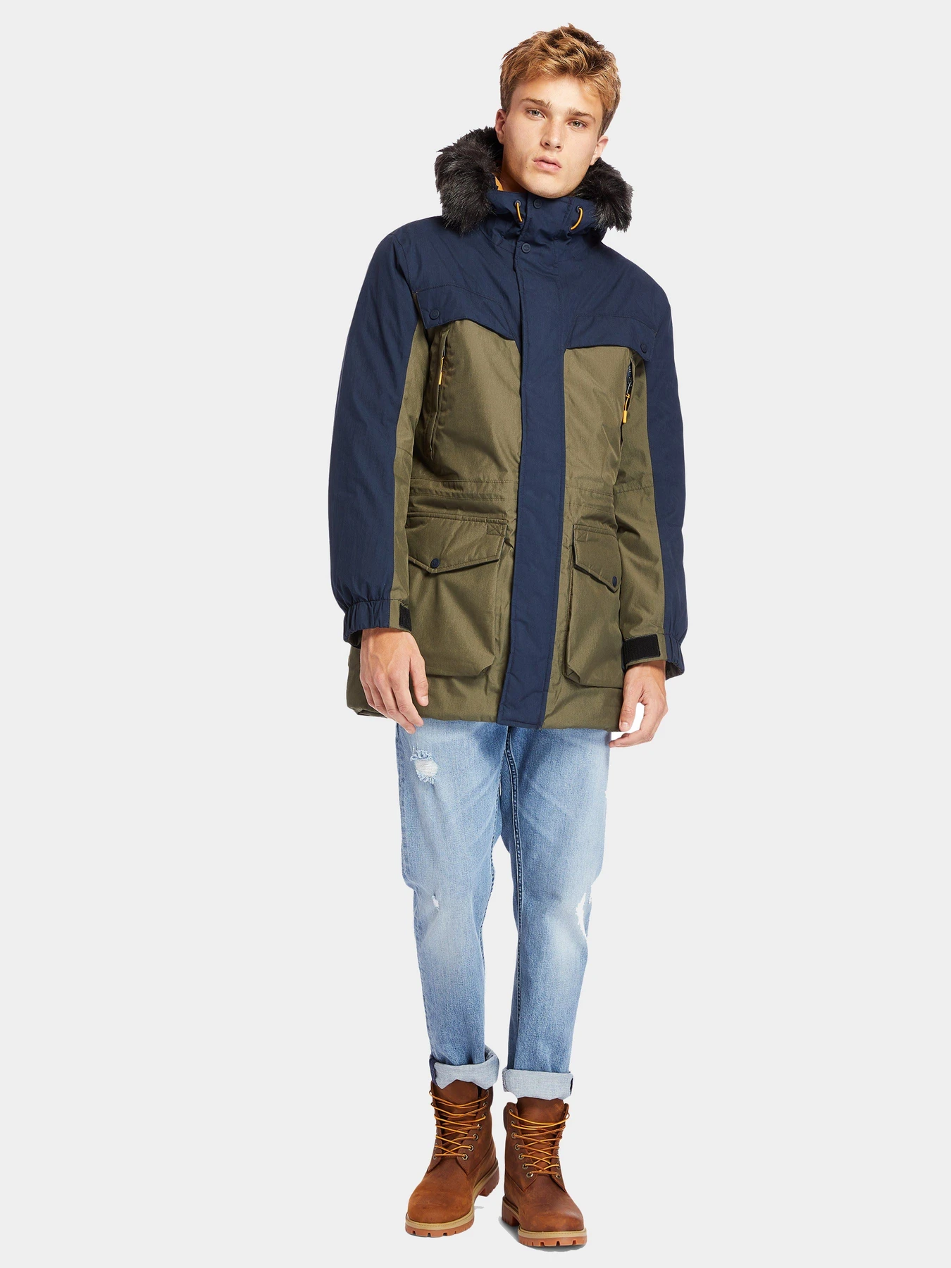 Куртки та дублянки Timberland Outdoor Heritage Expedition модель TB0A2CVEZ24 Куртки та дублянки Timberland Outdoor Heritage Expedition модель TB0A2CVEZ24 Фото