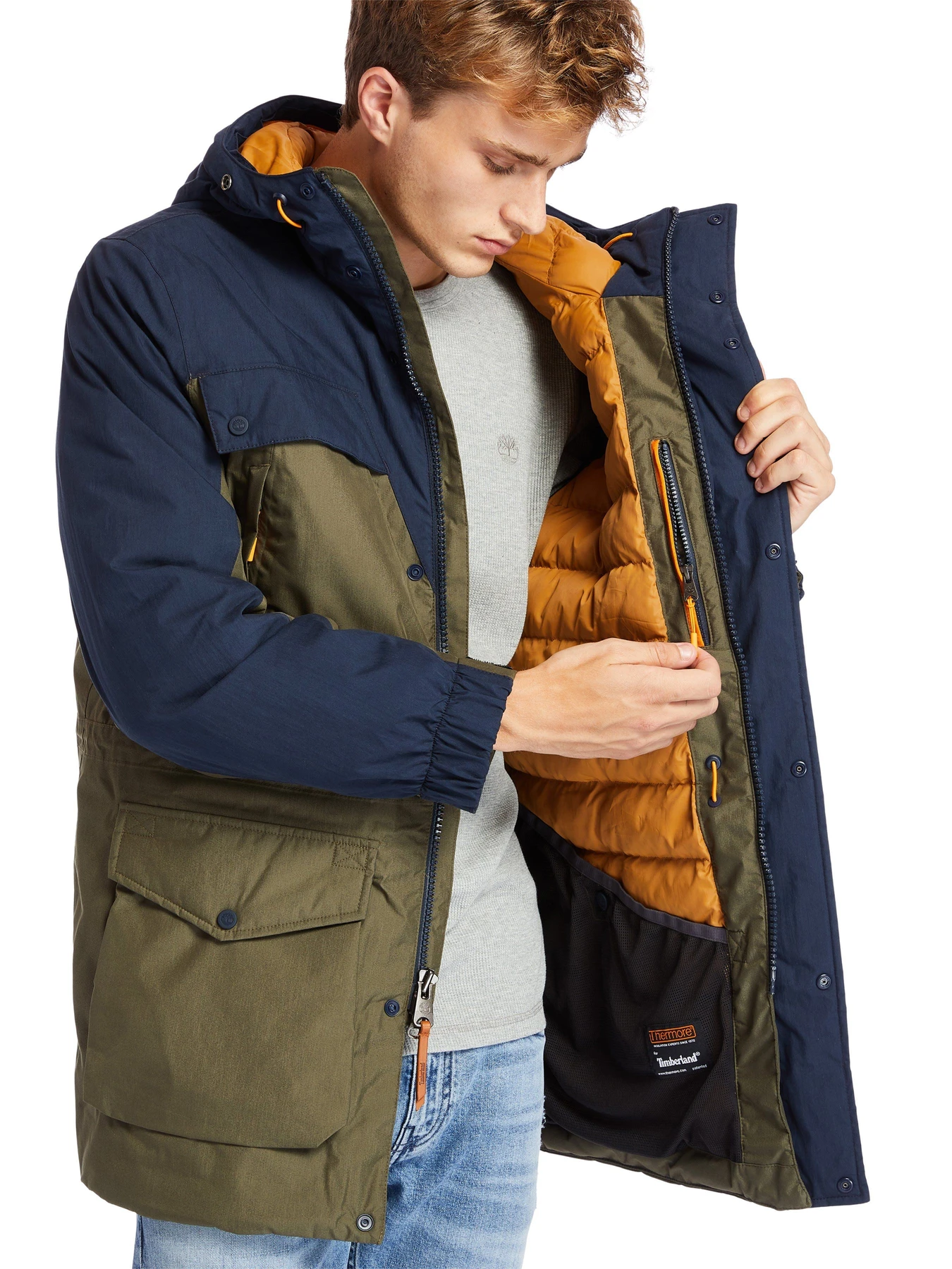 Куртки та дублянки Timberland Outdoor Heritage Expedition модель TB0A2CVEZ24 Куртки та дублянки Timberland Outdoor Heritage Expedition модель TB0A2CVEZ24 Фото