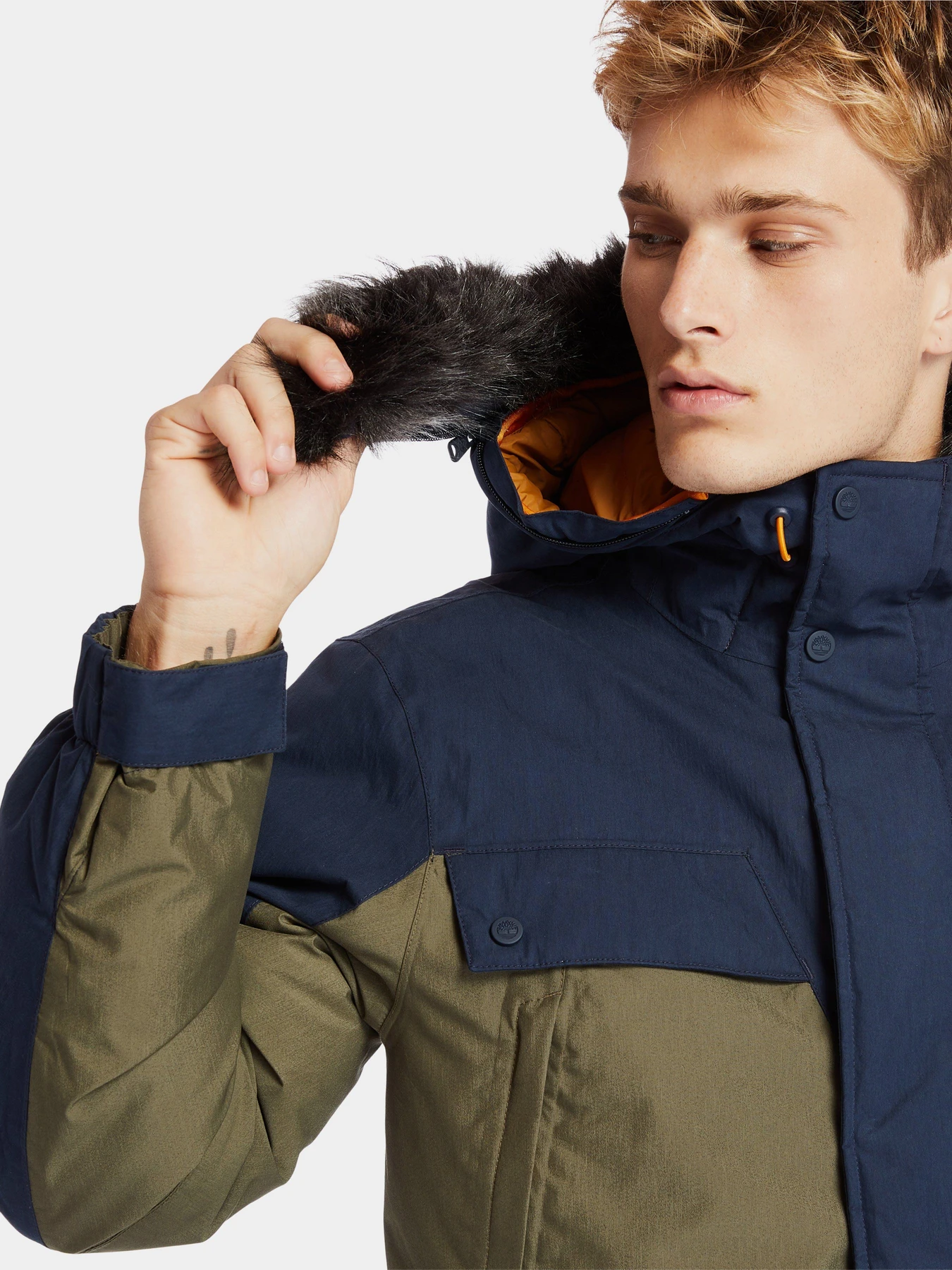 Куртки та дублянки Timberland Outdoor Heritage Expedition модель TB0A2CVEZ24 Куртки та дублянки Timberland Outdoor Heritage Expedition модель TB0A2CVEZ24 Фото