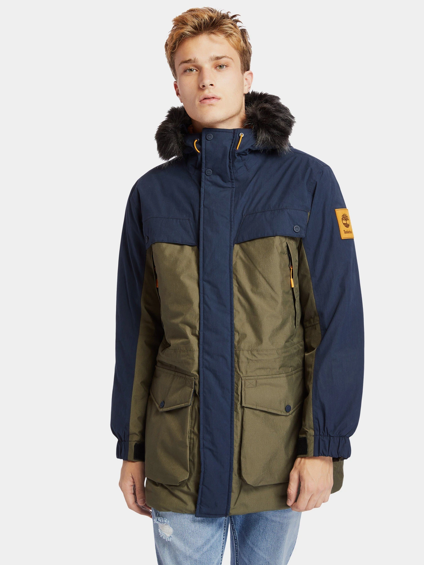 Куртки та дублянки Timberland Outdoor Heritage Expedition модель TB0A2CVEZ24 Куртки та дублянки Timberland Outdoor Heritage Expedition модель TB0A2CVEZ24 Фото