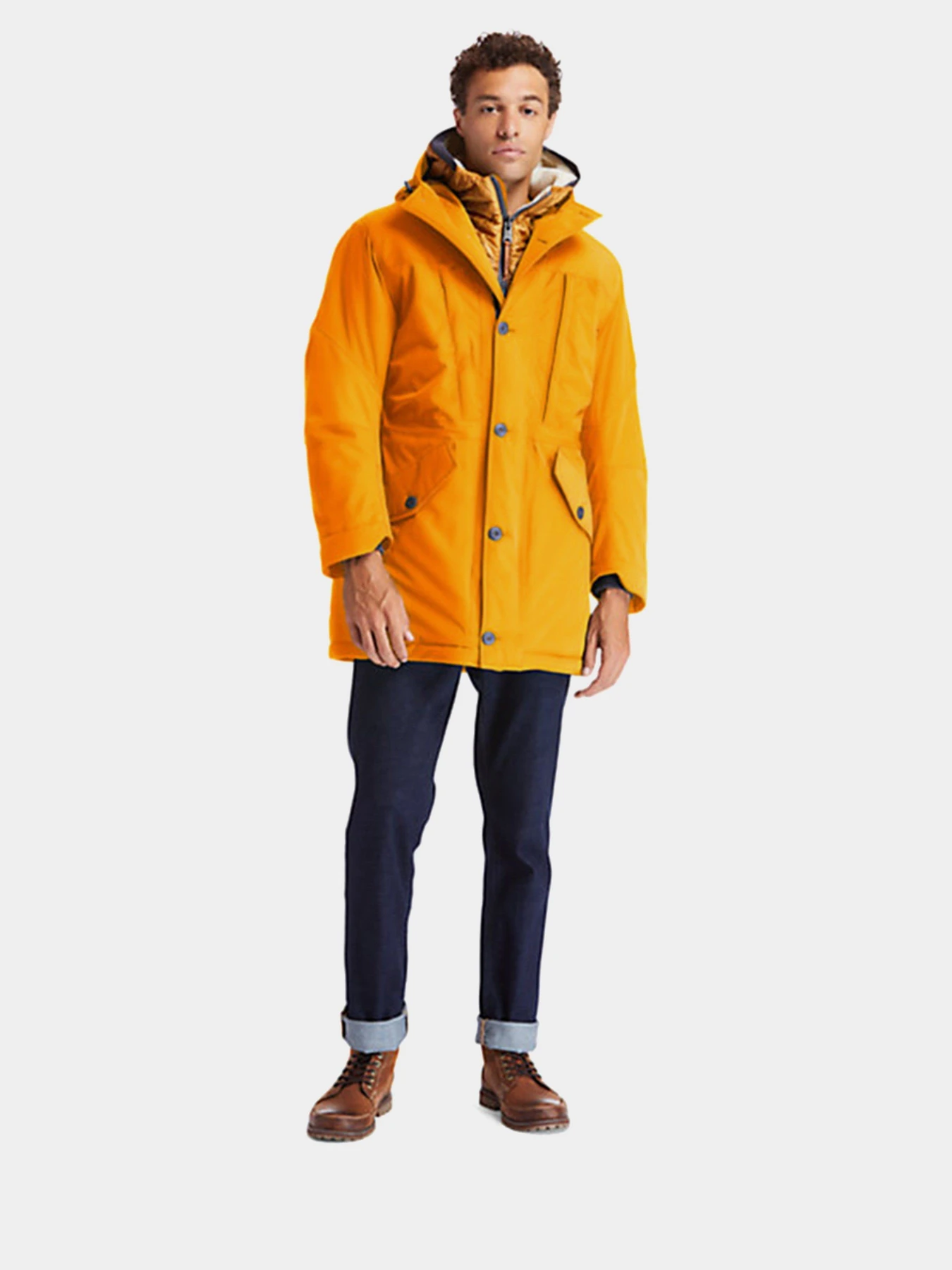 Куртки та дублянки Timberland Outdoor Heritage Ecoriginal модель TB0A2CSK804 Куртки та дублянки Timberland Outdoor Heritage Ecoriginal модель TB0A2CSK804 Фото