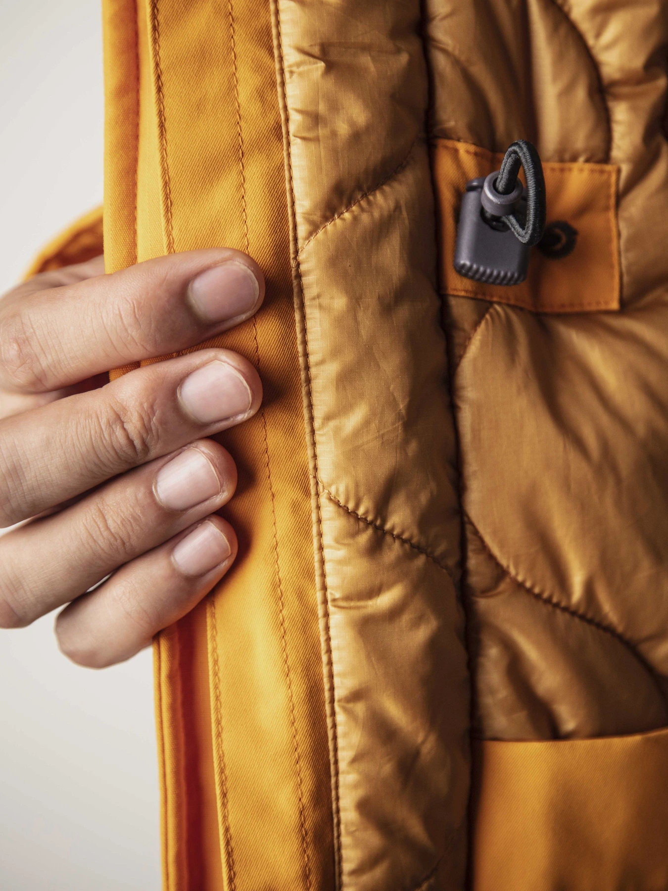 Куртки та дублянки Timberland Outdoor Heritage Ecoriginal модель TB0A2CSK804 Куртки та дублянки Timberland Outdoor Heritage Ecoriginal модель TB0A2CSK804 Фото
